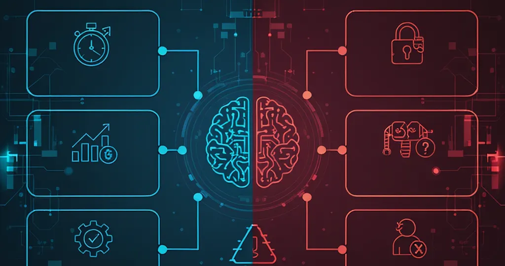 Стоит ли малому бизнесу делать ИИ-скрипты? Где польза, где вред.