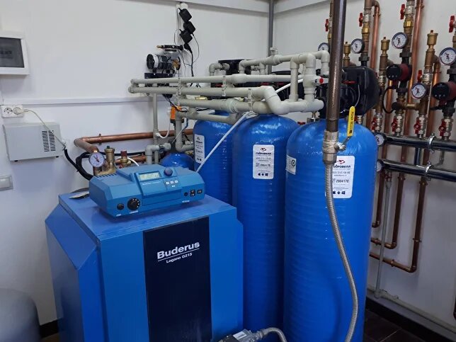 Системы очистки воды