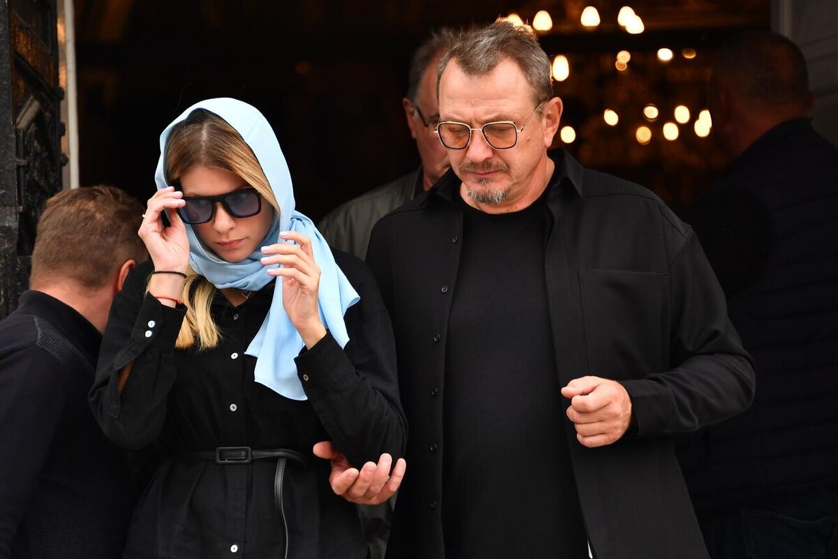    Марат Башаров и Ася Борисова Komsomolskaya Pravda/Global Look Press