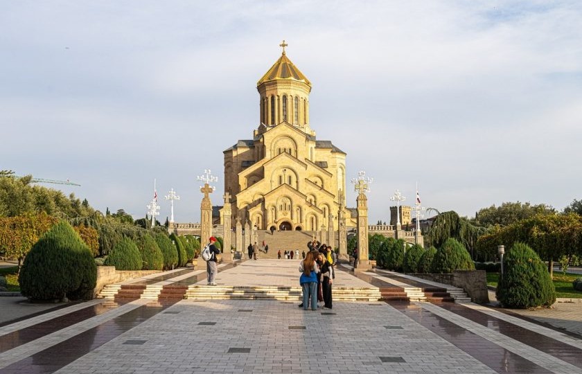 Стремительный однодневный туризм в Тбилиси