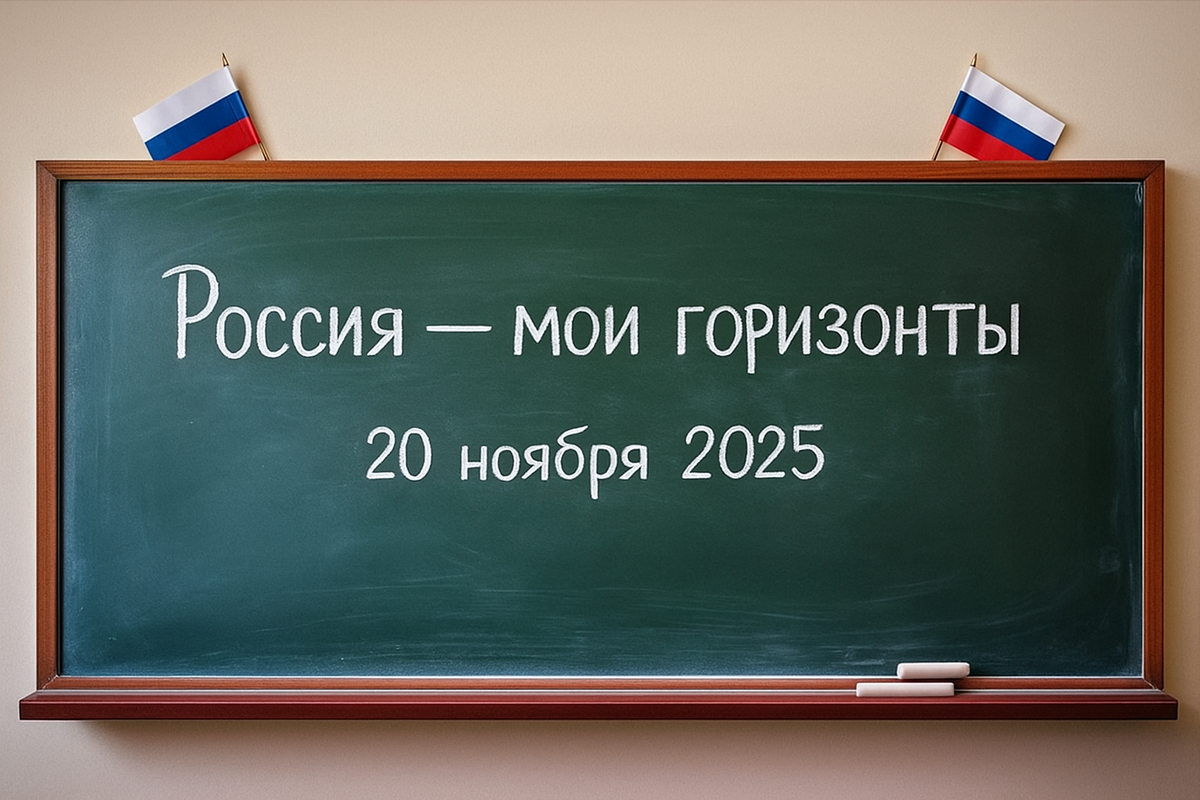 «Россия — мои горизонты» 20 ноября 2025 года