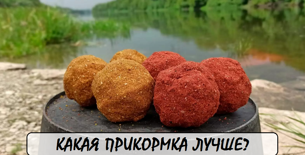 Секретная прикормка из моего детства: СССР против современных дорогих смесей. Что лучше?