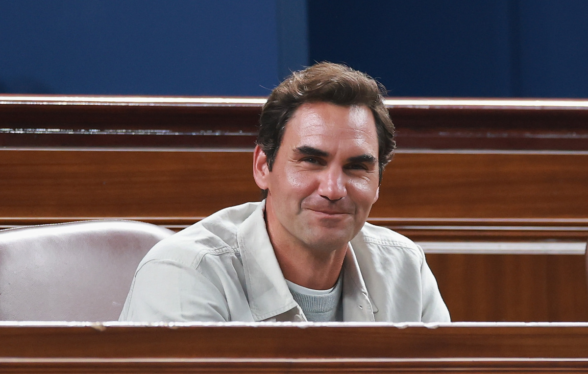    Роджер Федерер  Lintao Zhang/Getty Images