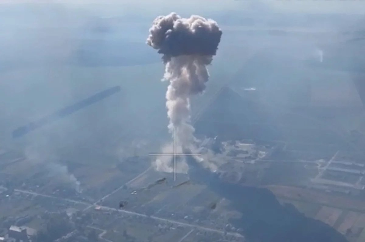    Кадр из видео