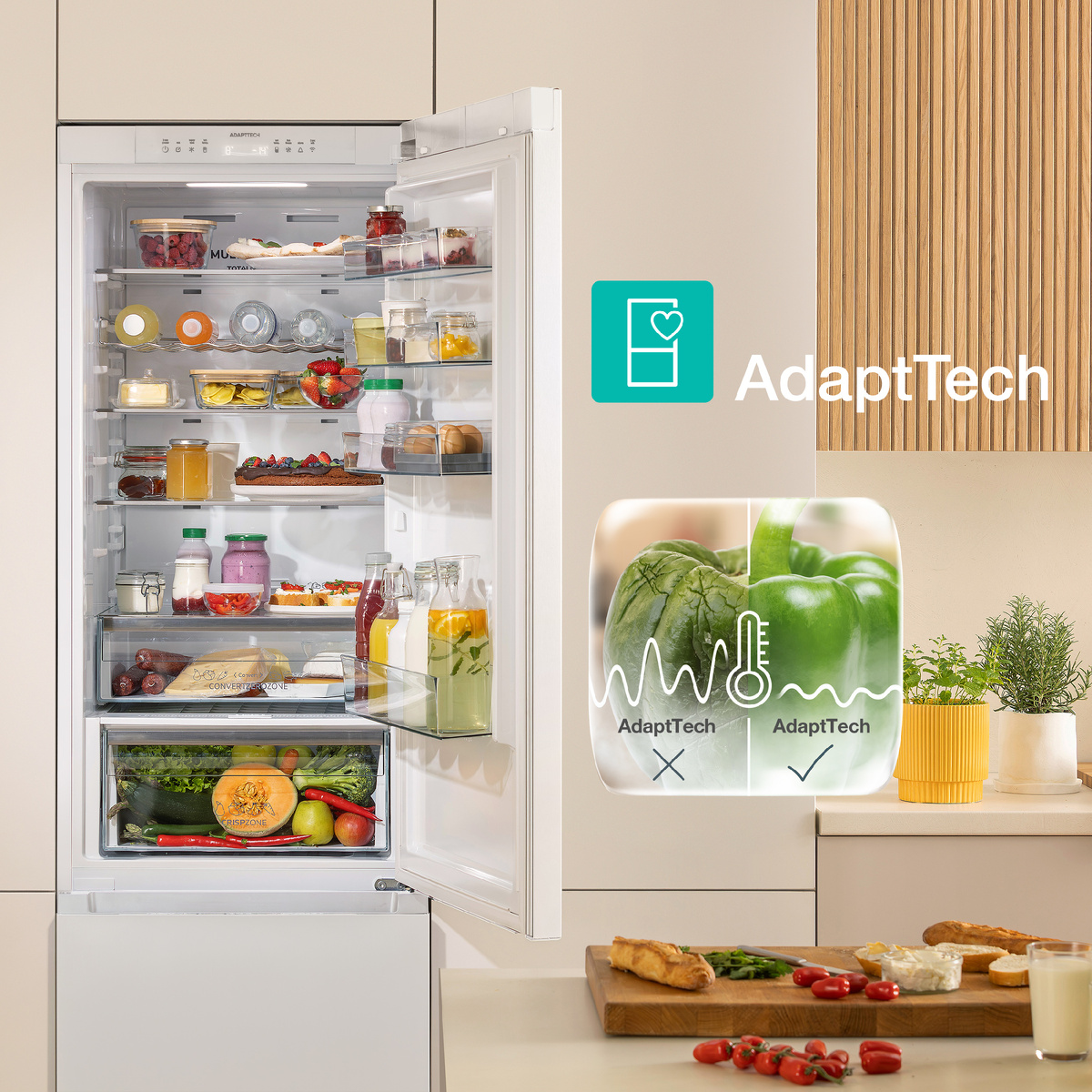 Холодильник Gorenje NRB620E61W4WFE