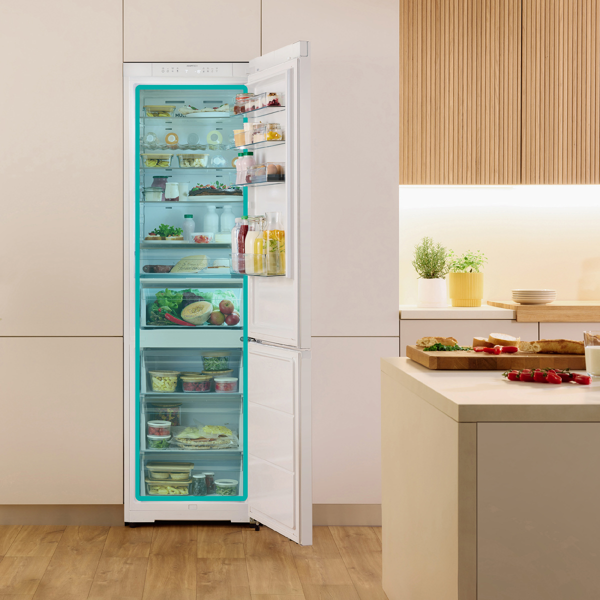 Холодильник Gorenje NRB620E61W4WFE