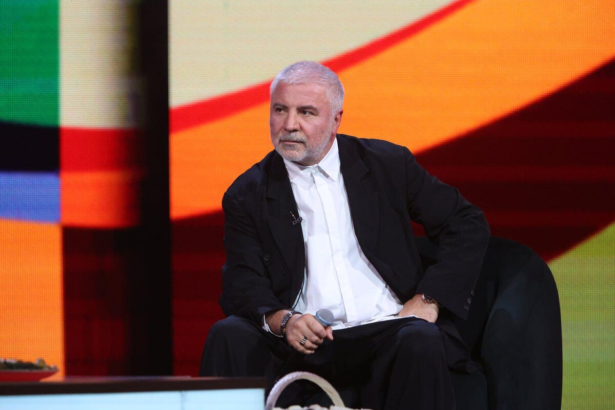 Очередной выпуск "Достояние республики" был посвящён Сосо Павлиашвили. Юрий Феклистов / Первый канал 