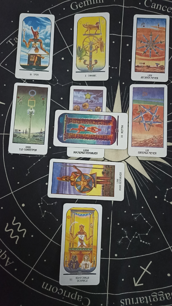 Расклад таро на тему: В чем причина вашей проблемы/жизненной ситуации?