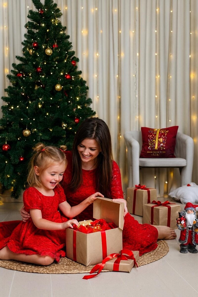 Новый год фото,  Новогодняя фотосессия в Кирове