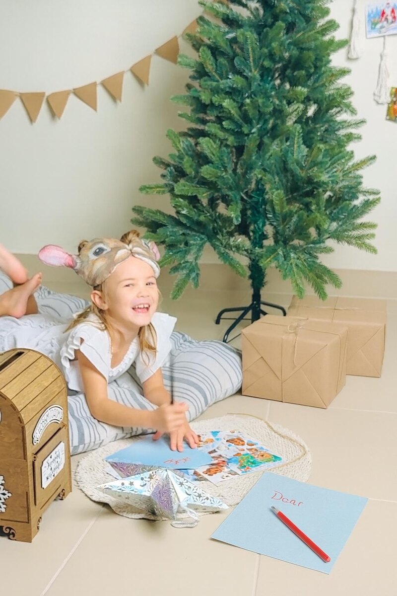 Письмо Деду Морозу. Фотопроект Киров