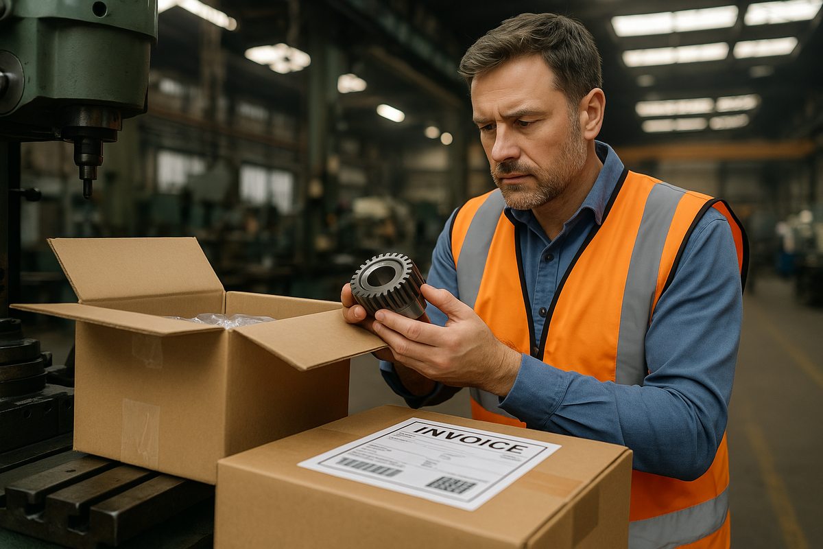 Доставка запчастей и комплектующих из зарубежа