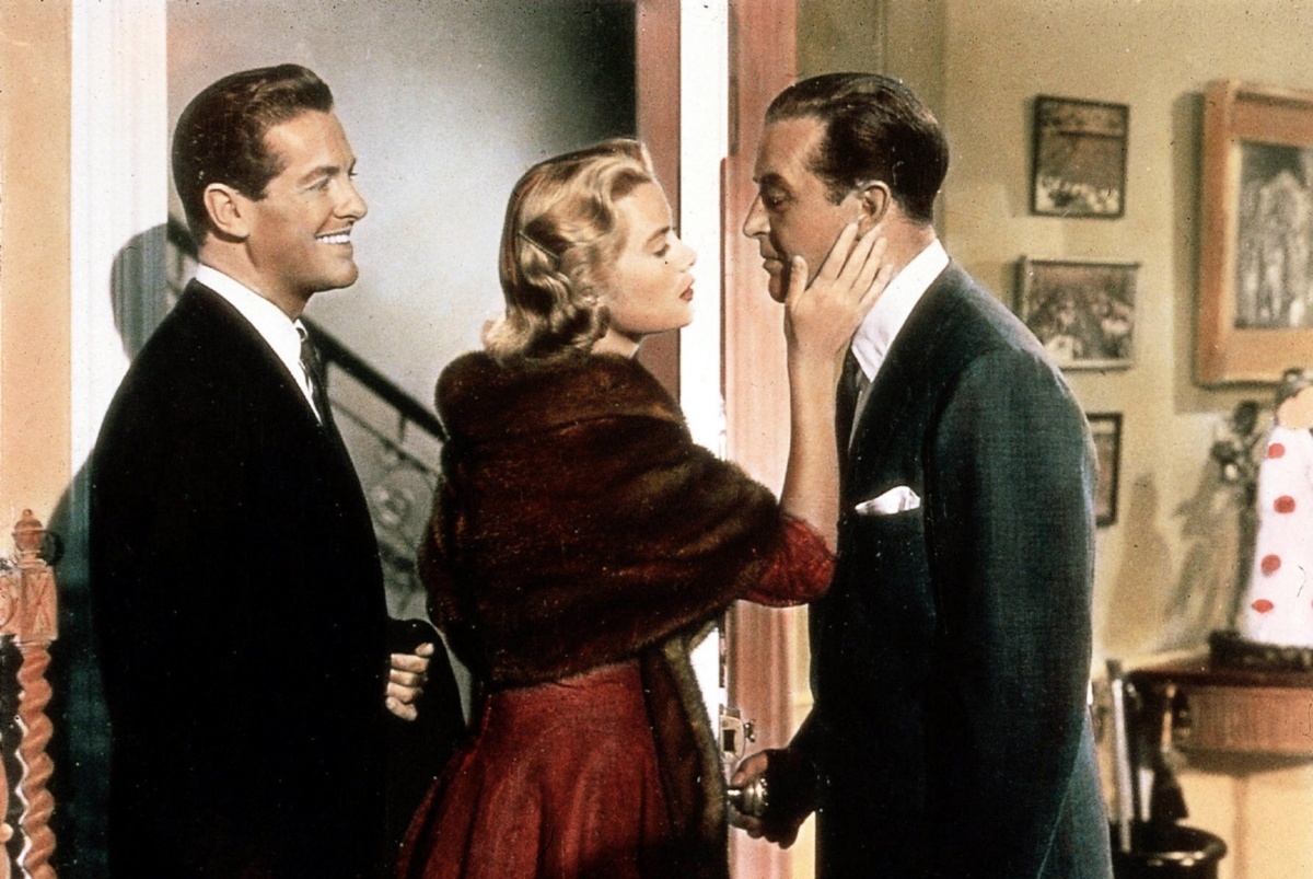 Кадр из фильма "В случае убийства набирайте "М" (1954)