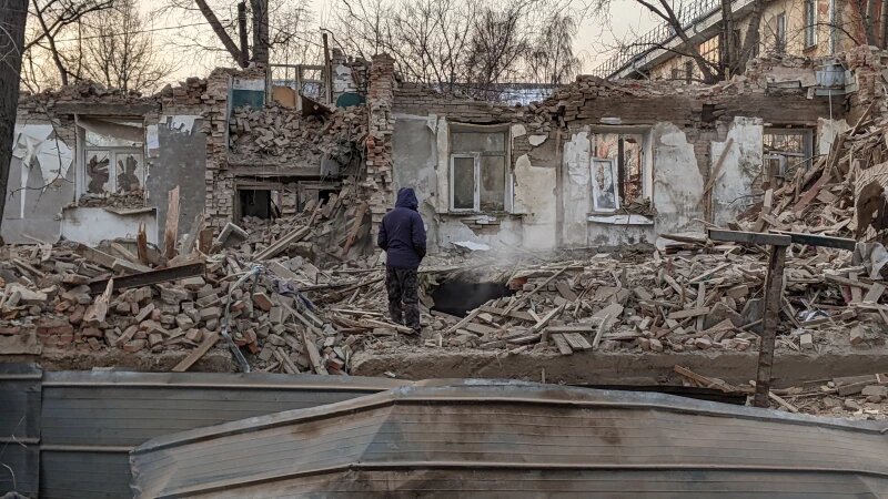     Снос здания на ул. Эмилии Алексеевой, 23 / ул.Смирнова, 83.  Михаил Хозяйкин