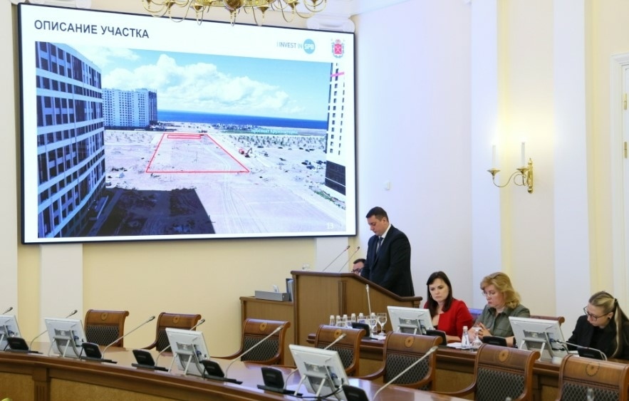 Фото: администрация Петербурга