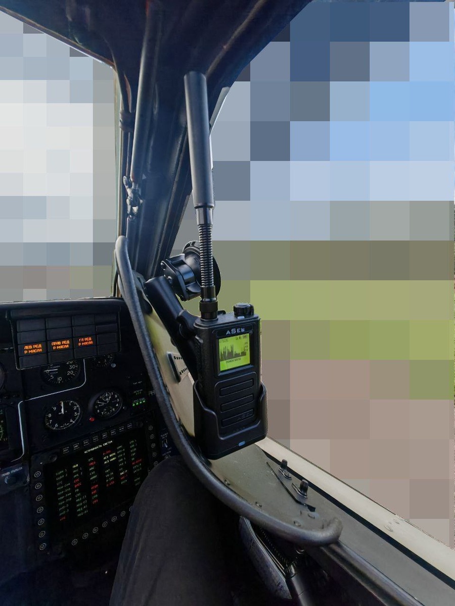 Детекторы aSel Labs H231b протестированы в работе на боевых и транспортных вертолетах ВКС РФ