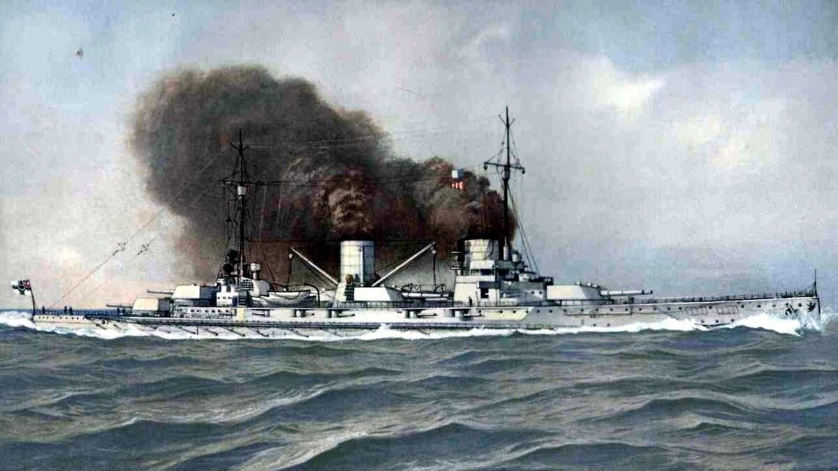 Линейный крейсер "Гебен" (он же "Явуз Султан Селим")