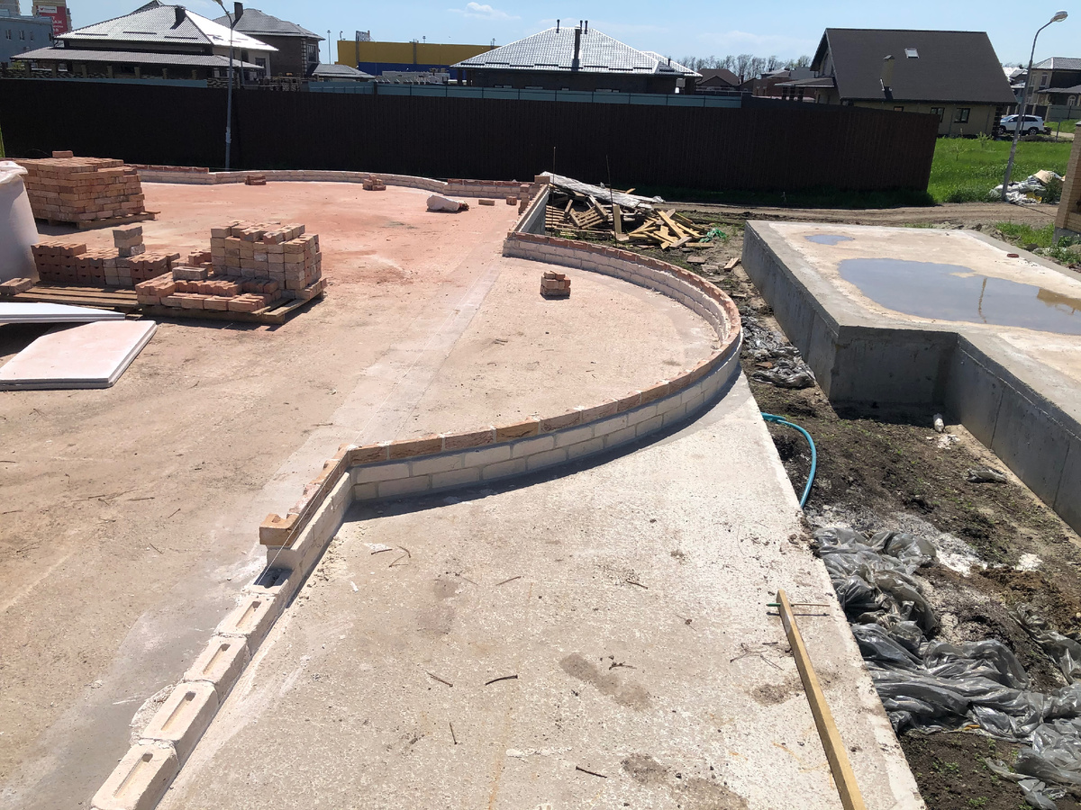 Кладка кирпича