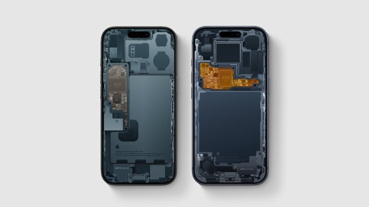    Технологические обои для айфона, да еще и бесплатно — уже у нас! Изображение: basicappleguy.com