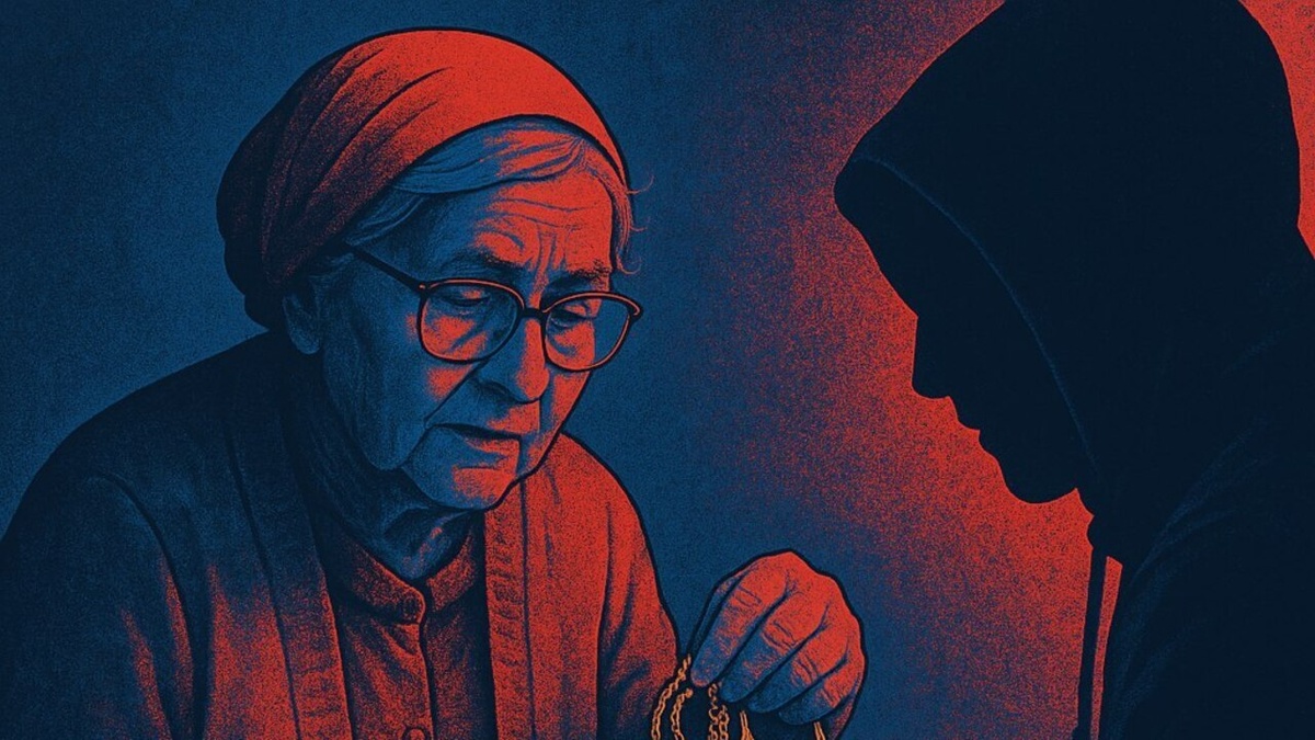    В Курске пенсионерка отдала мошенникам 1,6 млн рублей и золотые украшения