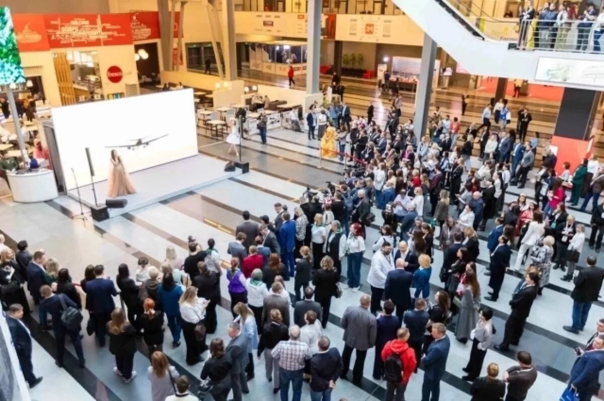    Торговля, гастрономия, туризм: в Новосибирске открылся масштабный форум