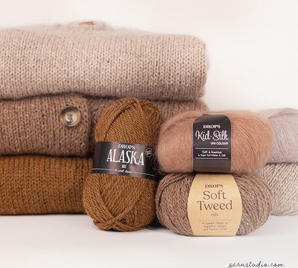 МИКС(уем) пряжу. Как определить толщину нити ? Полезно знать !