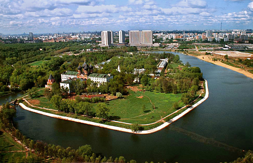 Измайловский остров, 1994-1995 годы. Фото: pastvu.com