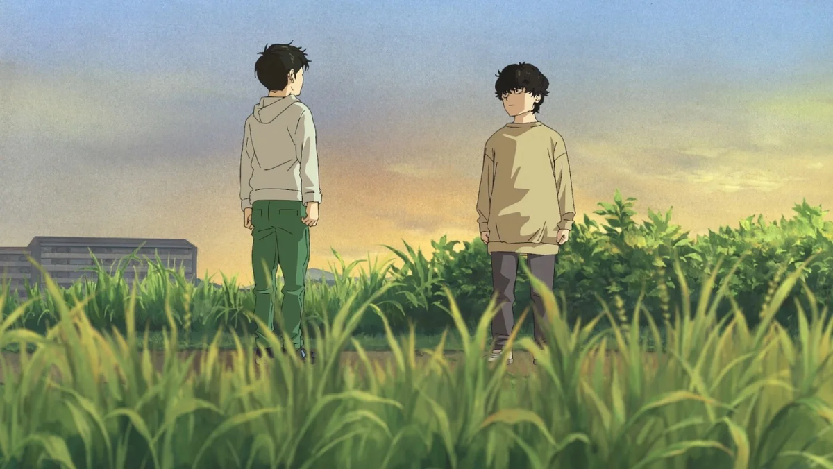 Кадр из аниме «Стометровка»