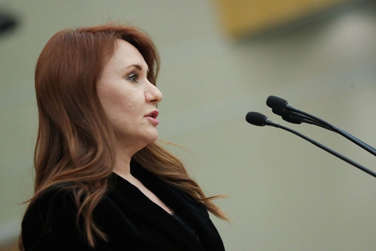 Депутат высказала свое мнение о ситуации.  Фото: Фото: пресс-служба Государственной Думы Федерального Собрания Российской Федерации / duma.gov.ru