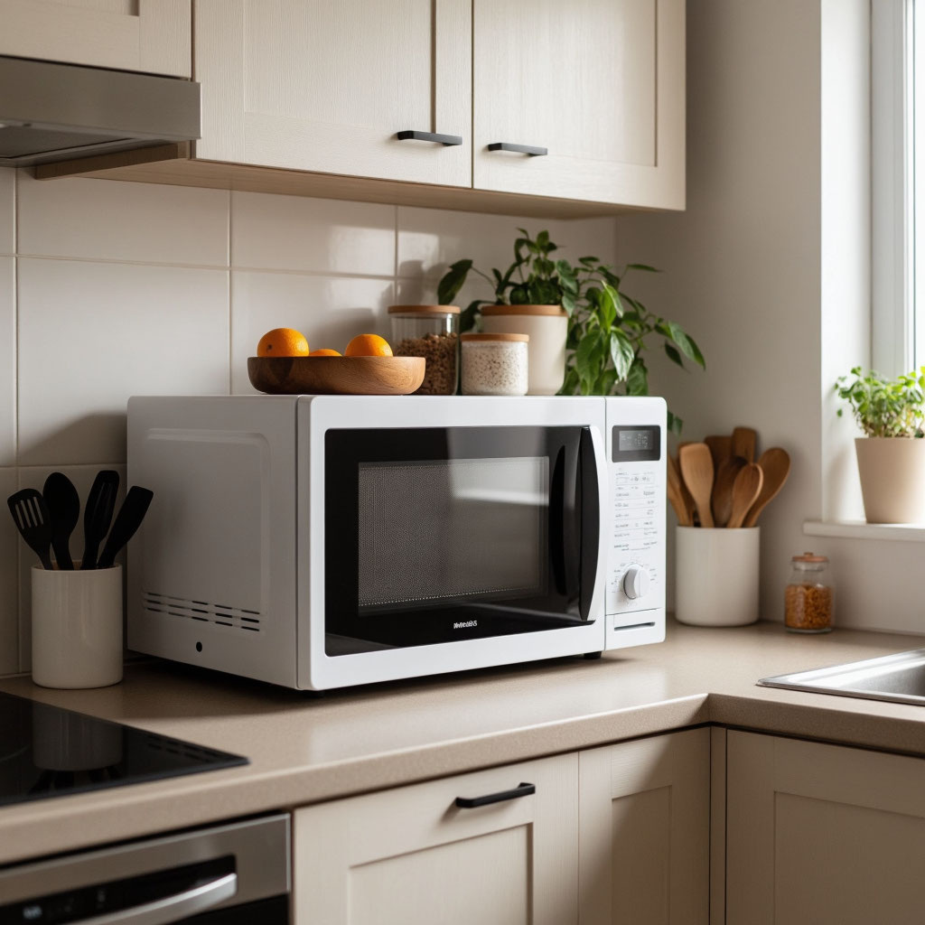 Завтрак в микроволновке.