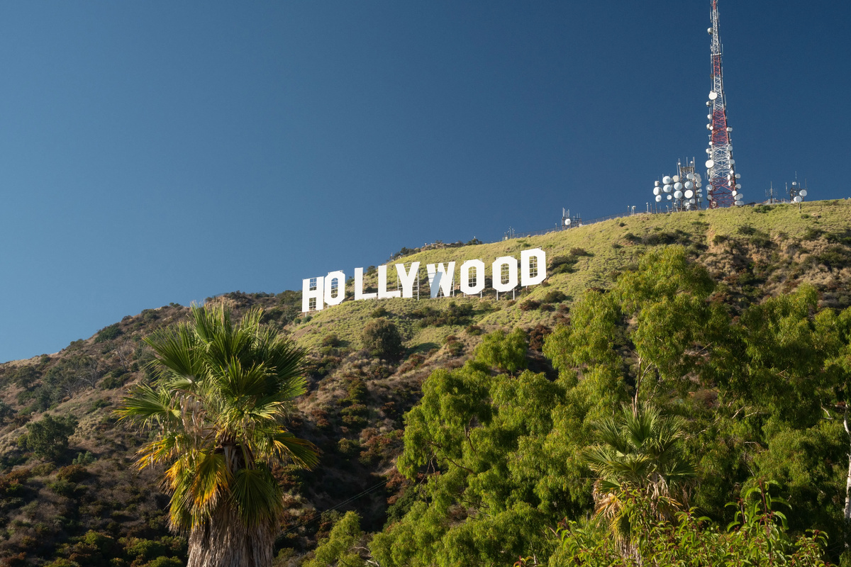 Вид на Холливуд