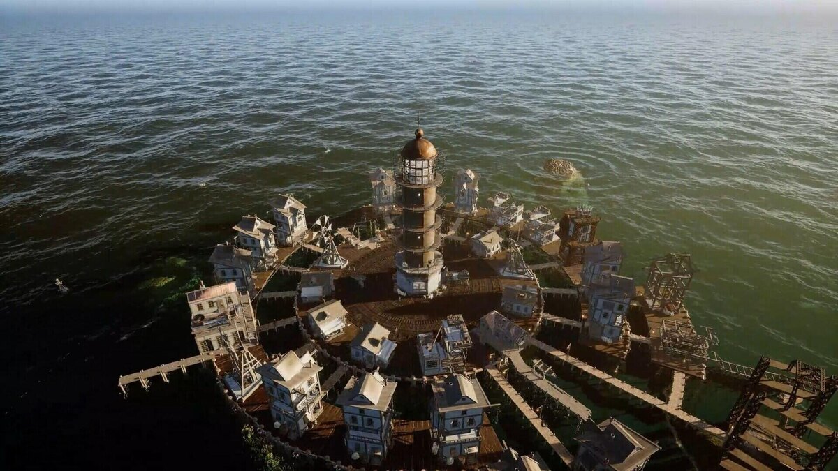    Галерея игры Drownlight