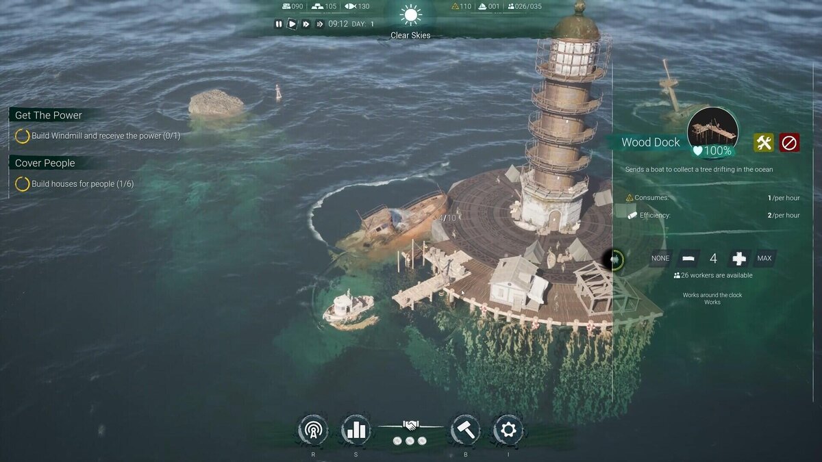    Галерея игры Drownlight