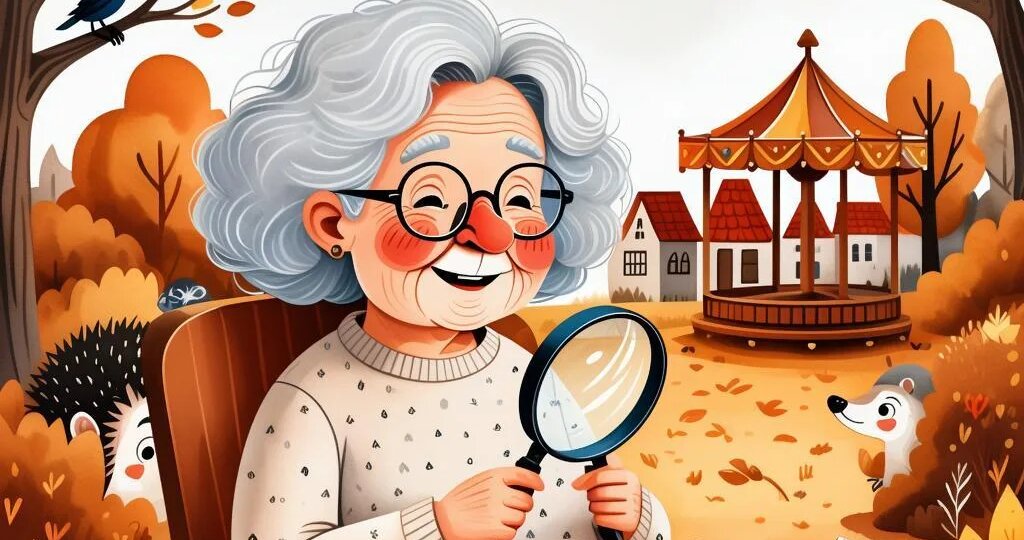 «Загадка забытой игрушки» из серии детектив бабушка Варвара