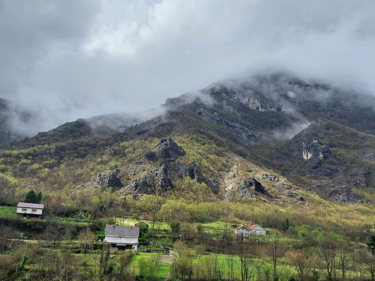 Дорога в Мостар