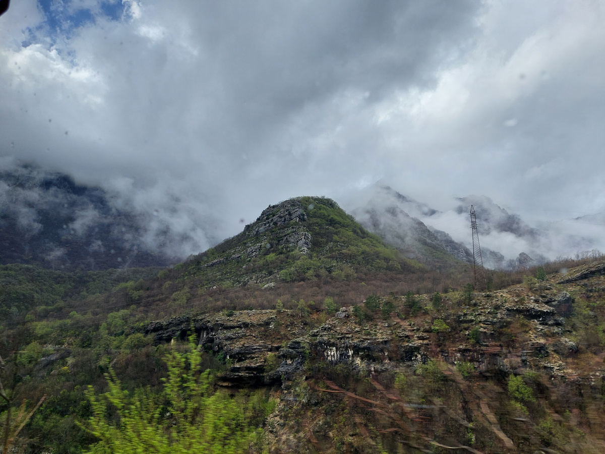 Дорога в Мостар