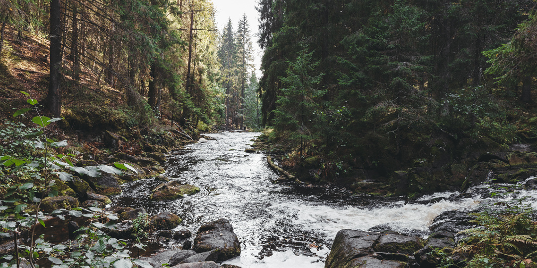 Тур по Карелии. Часть 3: Долина водопадов и саамская деревня