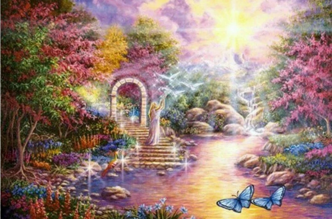 В Райе жила красивая мини Богиня. Надо было и дальше так жить, чтобы все иметь для себя, где абсолютно спокойно и очень классно, круто и мега хорошо. Не то, что у нас тут на Земле, где всякую дичь грешники творят