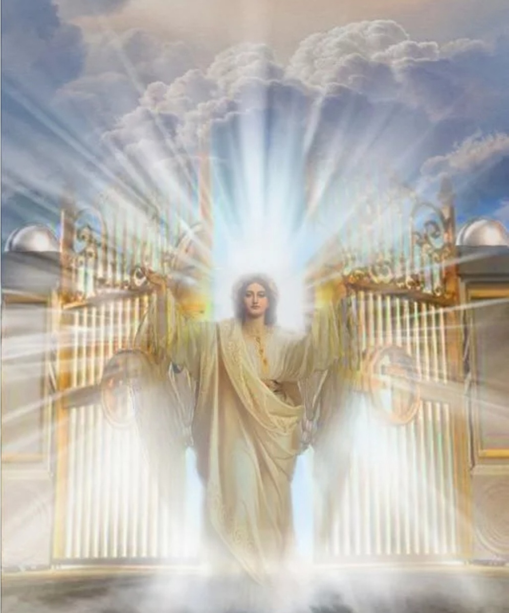 А что если Боженька это женщина, а не мужчина. Вот это будет еще лучше и намного интереснее. А то может думают, что это Иисус Христос, а вдруг нас всех обманули и на самом деле Бог тоже меняется время от времени. Типа то мужчина, а потом женщина