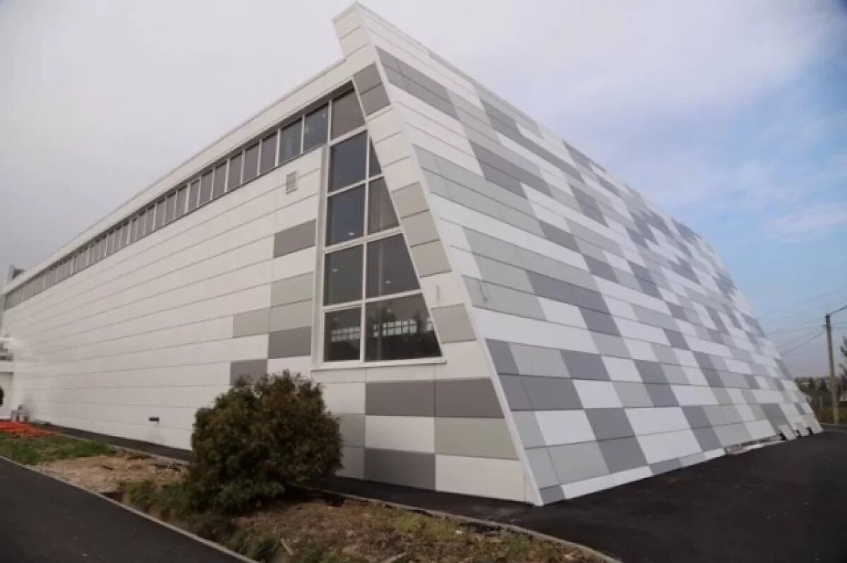    Капремонт ФОКа в Плеханово выполнили на 97%