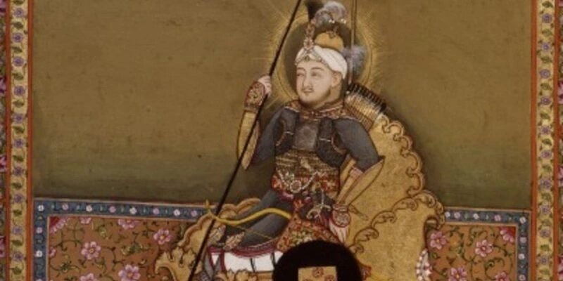 Тамерлан на индийской миниатюре. Изображение: Wikimedia Commons
