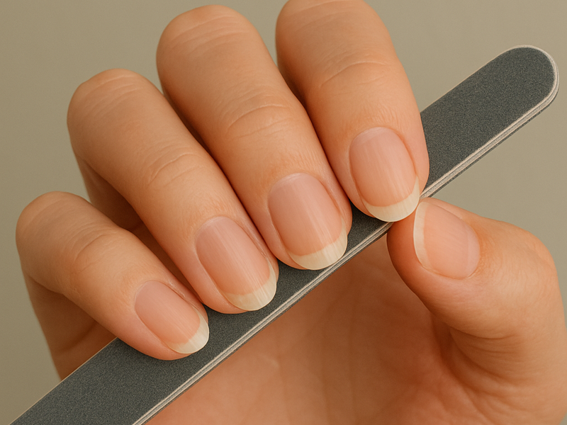 
Еще раз, для девушек - да-да, на правой руке нужны ногти, а на левой - запрещены! 🥵