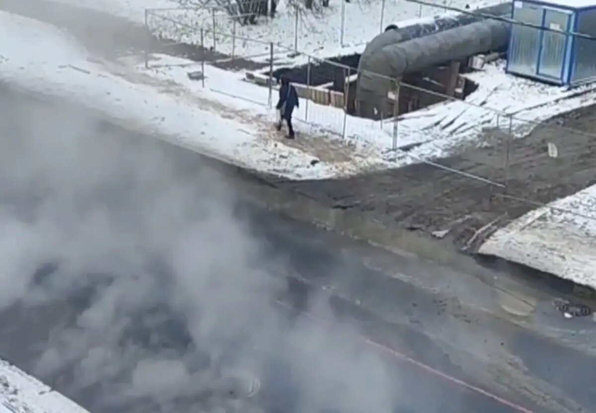    Фото: скриншот видео из telegram-канала «ЧП Питер»