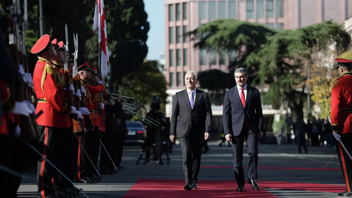 © Courtesy of Mikheil Kavelashvili