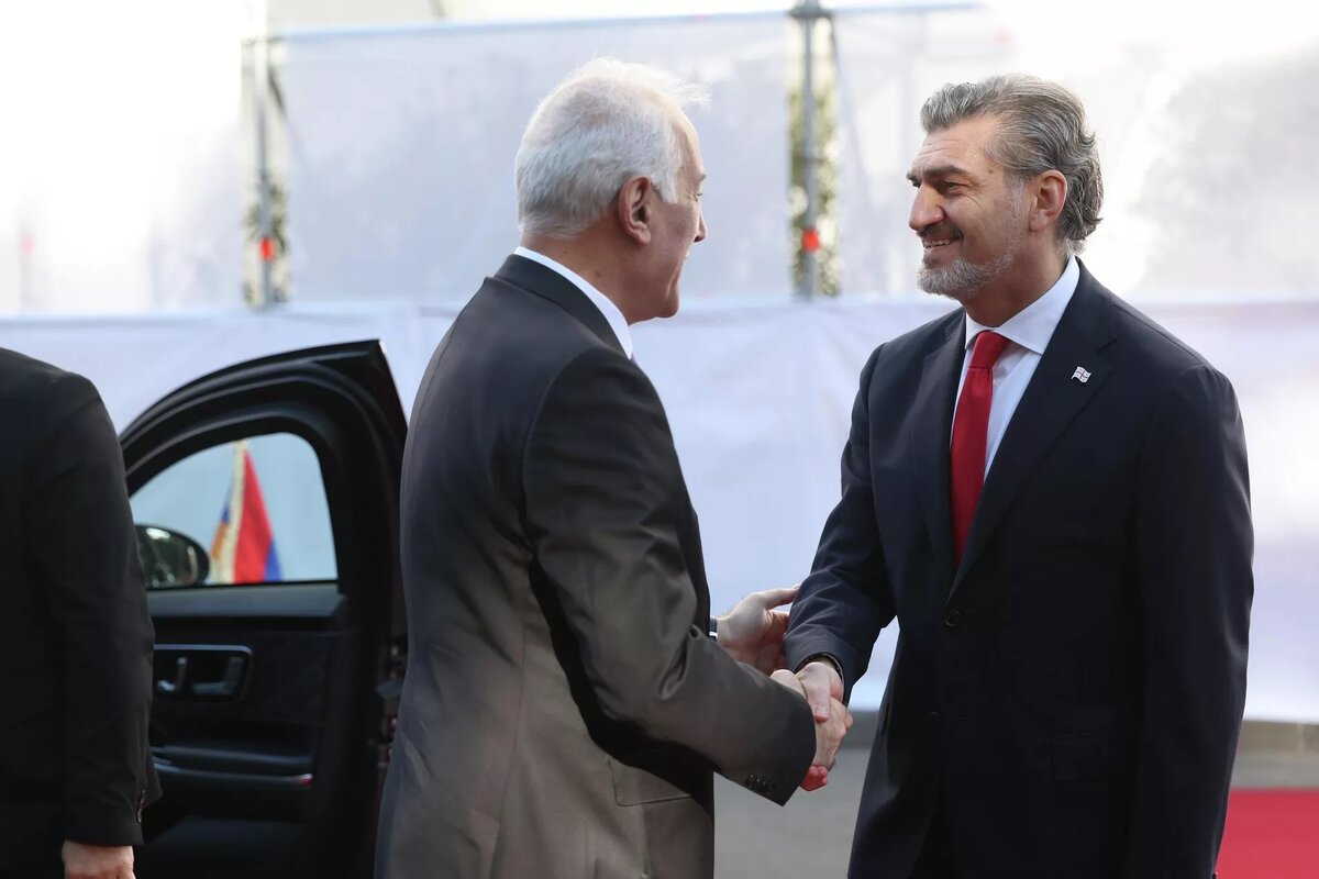 © Courtesy of Mikheil Kavelashvili