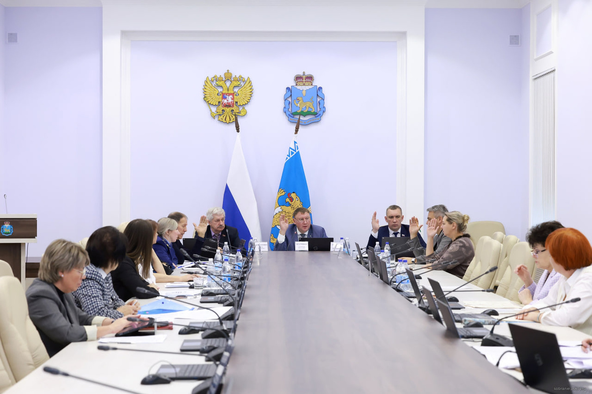 Фото: пресс-служба Псковского областного Собрания депутатов