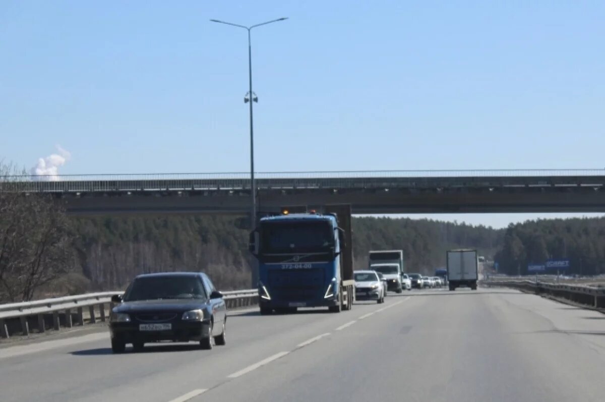    Беспилотные грузовики появятся на одной из трасс Свердловской области