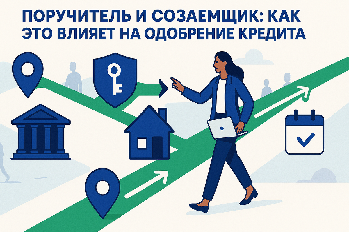    Роль поручителя и созаемщика в кредитовании Юлия Сергеевна Рослякова