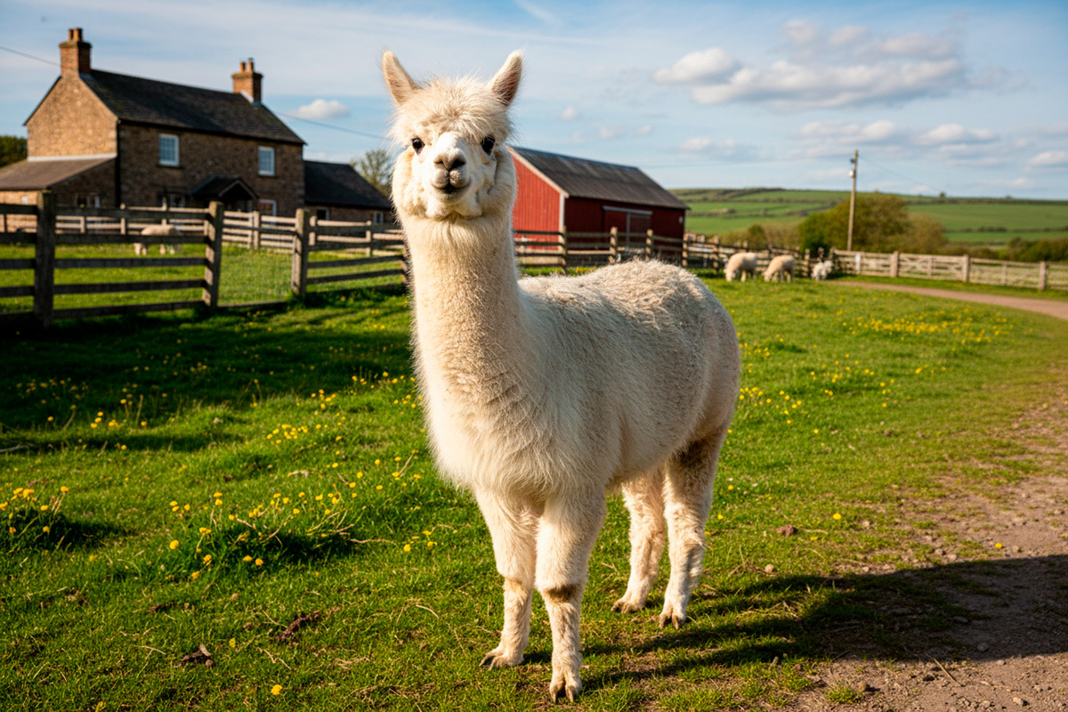 РБК Life📷Альпак разводя в домашних условиях из-за очень теплой и мягкой шерсти
