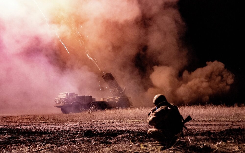 Армия России расчищает от ВСУ буферную зону в Харьковской области