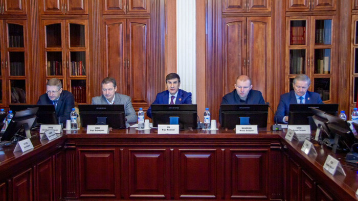    Пресс-служба Заксобрания Омской области